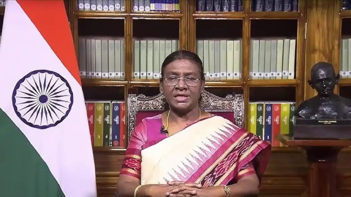 ଦେଶବାସୀଙ୍କୁ ସମ୍ବେୋଧନ କଲେ ରାଷ୍ଟ୍ରପତି