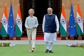 ଭାରତ-EU ମଧ୍ୟରେ ଐତିହାସିକ ଚୁକ୍ତି ସ୍ବାକ୍ଷରିତ