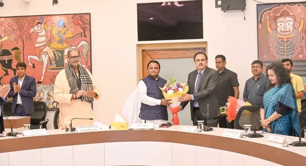 ‘ସମୀକ୍ଷା’ ପୋର୍ଟାଲ ଉନ୍ମୋଚନ କଲେ ମୁଖ୍ୟମନ୍ତ୍ରୀ