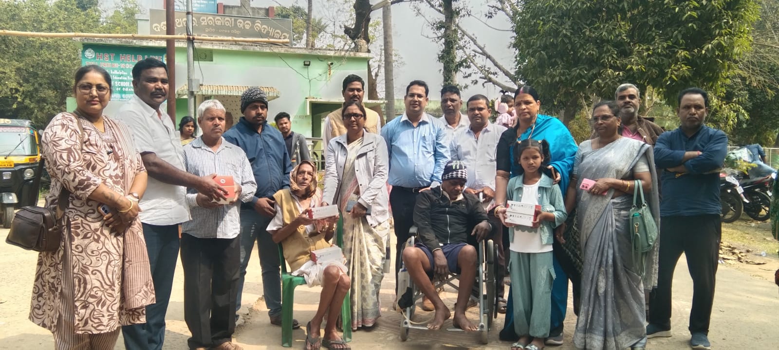 ଭୀମ ଭୋଇ ଭିନ୍ନକ୍ଷମ ସାମର୍ଥ୍ୟ ଅଭିଯାନ ଶିବିର 2025-26 ଅନୁଷ୍ଠିତ ହୋଇ ଯାଇଛି