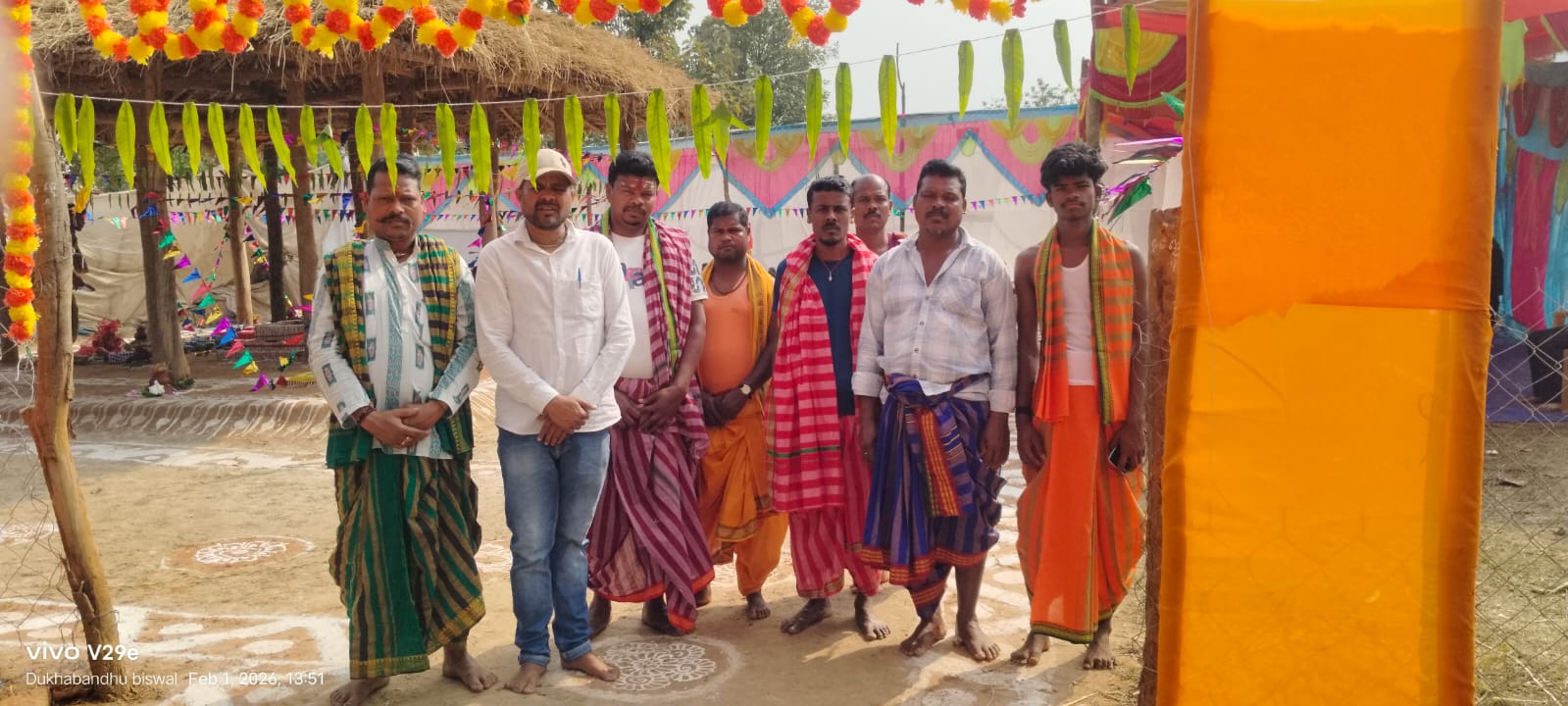 ନାରଦମୁଣ୍ଡା ଗ୍ରାରେ ବିଶ୍ୱ ଶାନ୍ତି ମହାଯଜ୍ଞ ପାଳିତ