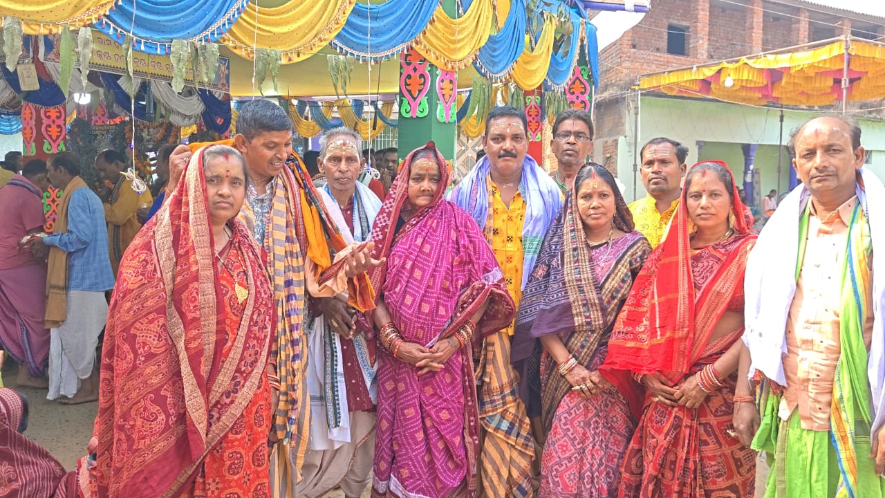 ଗଙ୍ଗାଧର ମେହେର ସାଂସ୍କୃତିକ ସଂସଦ ରୁଚିଦା ମେହେରପଡାରେ ୧୬ତମ ୨୪ ପ୍ରହରୀ ଅଖଣ୍ଡ ନାମଯଜ୍ଞର ପୂର୍ଣ୍ଣାହୁତି