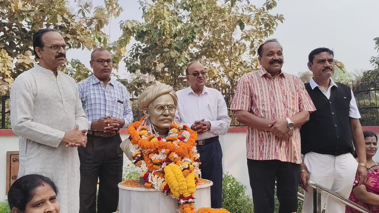ପରିତ୍ୟାଗର ପୁରୁଷ ଜାତିପ୍ରାଣ ମଧୁସୂଦନ ଦାସଙ୍କ 92ତମ ମହାପ୍ରଣାୟ ଦିବସରେ ଶ୍ରଦ୍ଧାଞ୍ଜଳି ଅର୍ପଣ