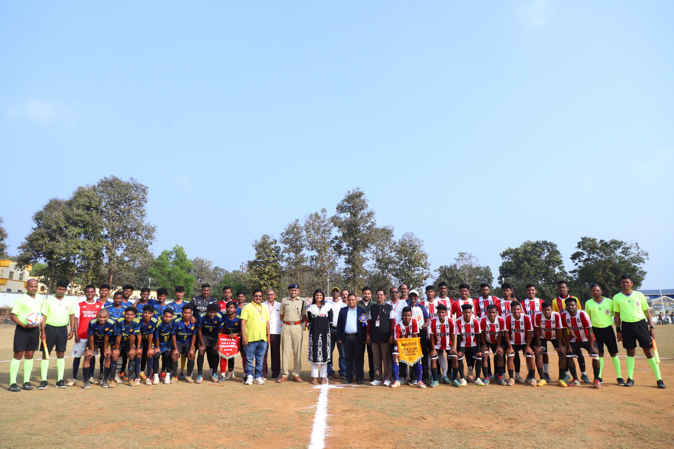 ଉପଖଣ୍ଡ କ୍ରୀଡା ସଂଘ କପ : ରାଜ୍ୟ ସ୍ତରୀୟ ଫୁଟବଲ ଚମ୍ପିୟାନସିପ ଉଦଘାଟିତ: ଏଫ. ସି. ସମ୍ବଲପୁର ବିଜୟୀ