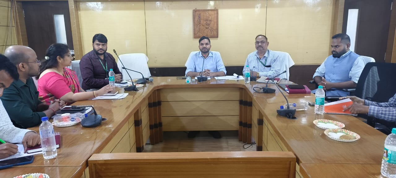 ଜାତୀୟ ଜନଗଣନା – ୨୦୨୭ ପାଇଁ ସମୀକ୍ଷା ଓ ତାଲିମ କାର୍ଯ୍ୟକ୍ରମ ଅନୁଷ୍ଠିତ : କଳାହାଣ୍ଡି
