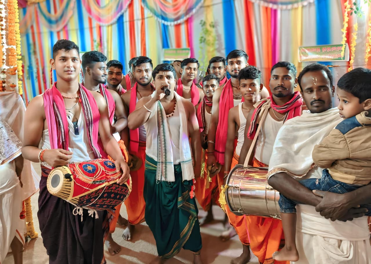 ମଙ୍ଗଳପୁରରେ ଅଷ୍ଟପ୍ରହର ନାମଯଜ୍ଞ