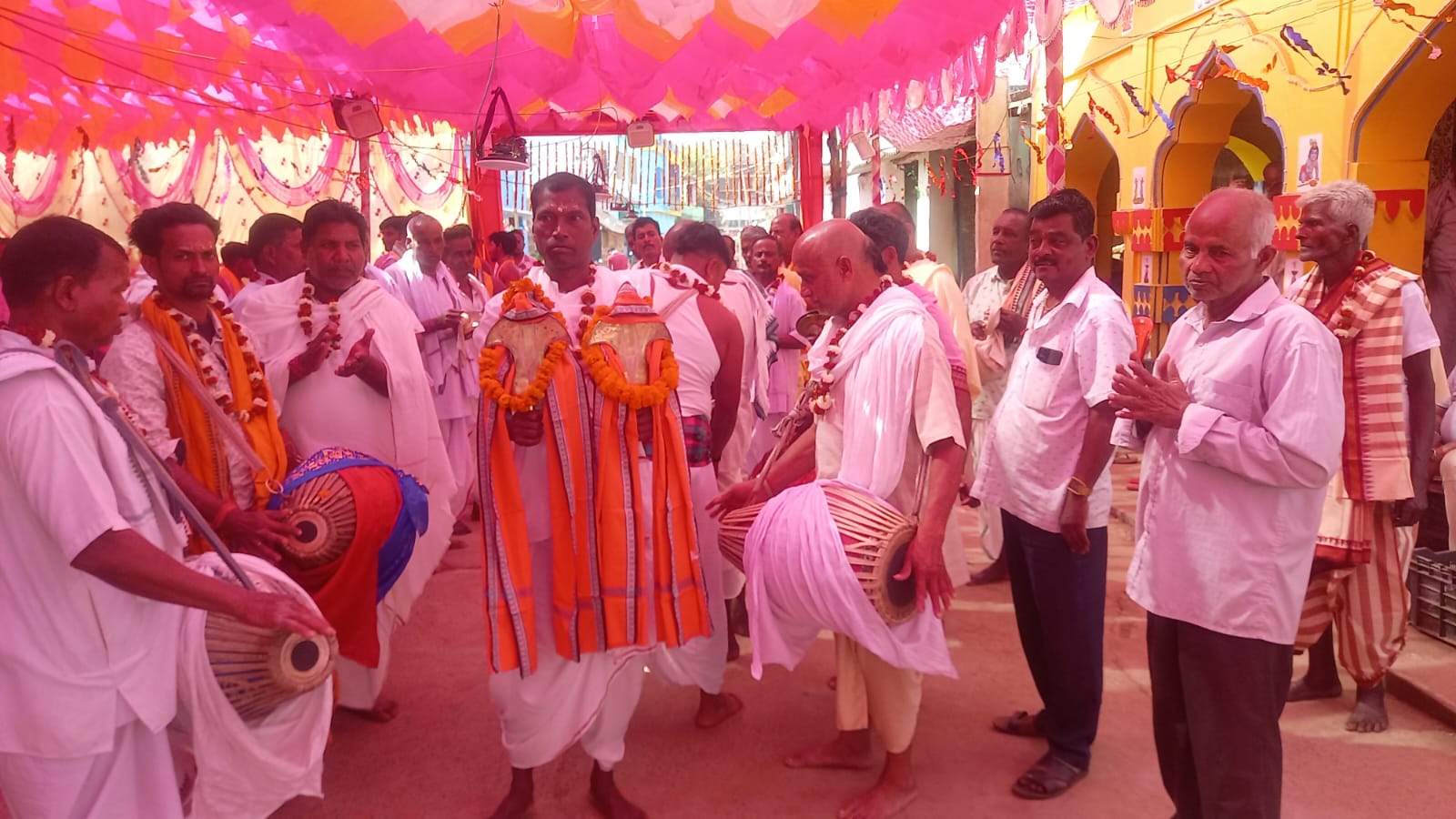 ଗଜମରା ବାର୍ଷିକ ଅଷ୍ଟପ୍ରହର ନାମଯଜ୍ଞ ଉଦ୍‌ଯାପିତ