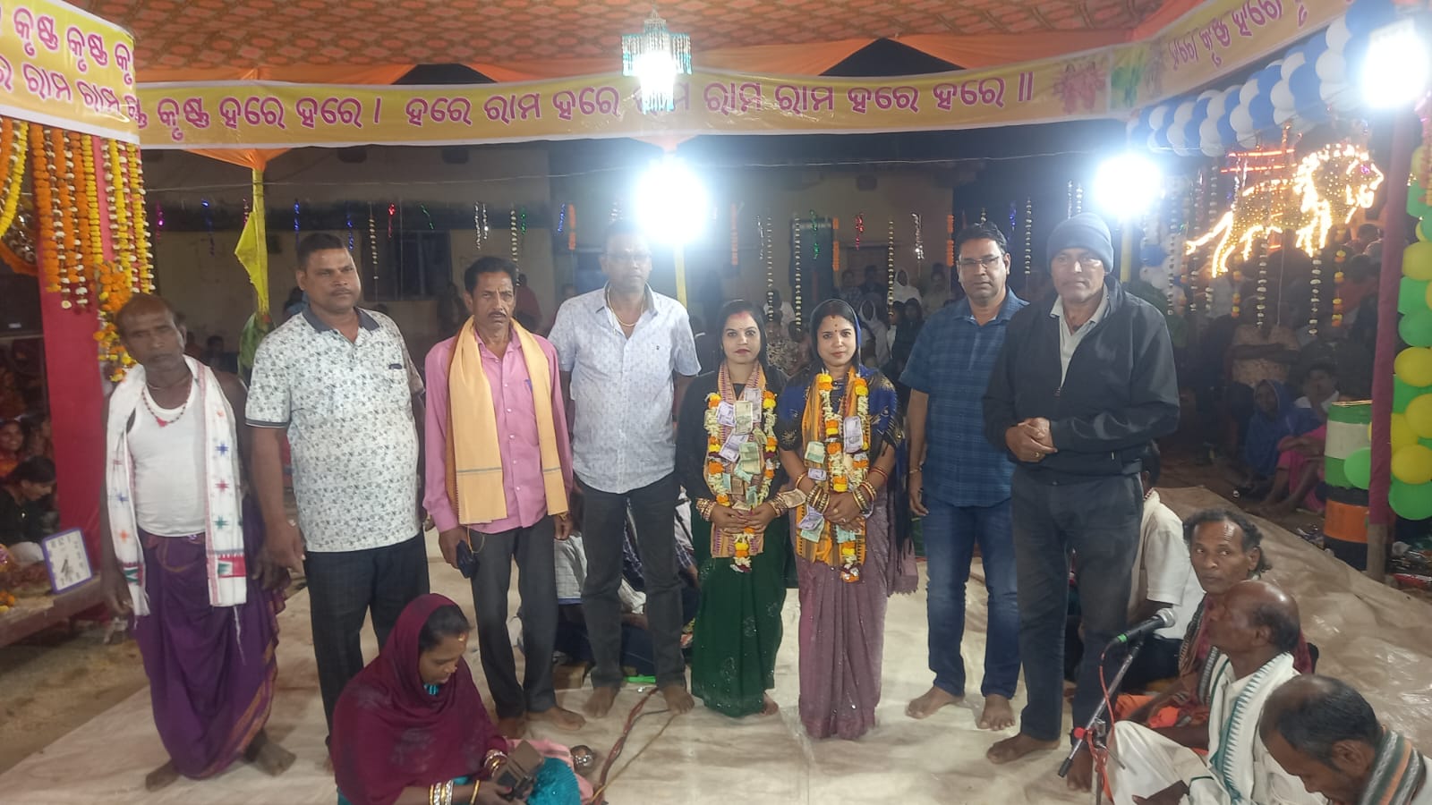 କାଙ୍କଡପାଳ ଗ୍ରାମରେ ୨୦ତମ ବାର୍ଷିକ ନାମଯଜ୍ଞ ଉଦ୍‌ଯାପିତ