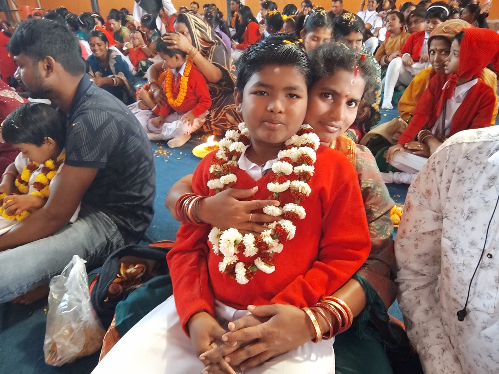 ବଡ଼ବିଲ ସରସ୍ଵତୀ ଶିଶୁ ବିଦ୍ୟା ମନ୍ଦିରରେ ମାତୃପିତୃ ପୂଜନ ଉତ୍ସବ ଆୟୋଜିତ