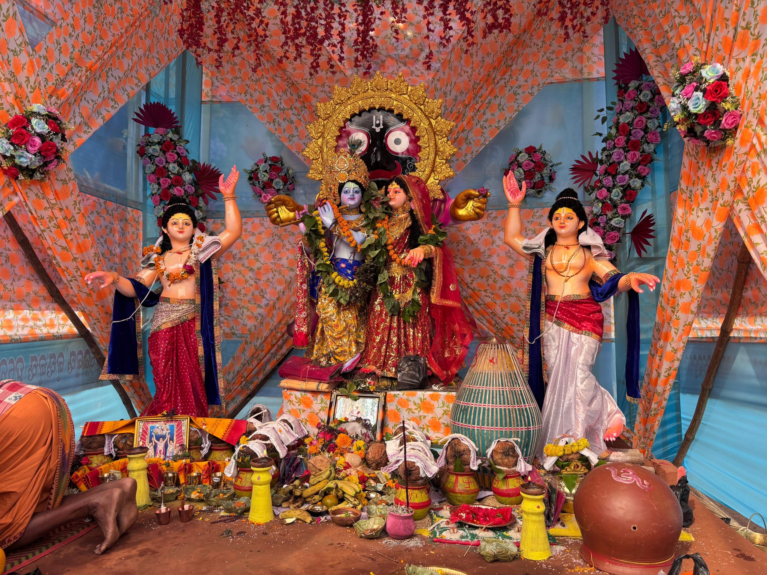 ଜୁନାଗଡ ବଜାର ପଡ଼ାରେ ଦୃତ୍ୟ ଅଷ୍ଟପ୍ରହର ଅଖଣ୍ଡ ନାମଯଜ୍ଞ ଅନୁଷ୍ଠିତ