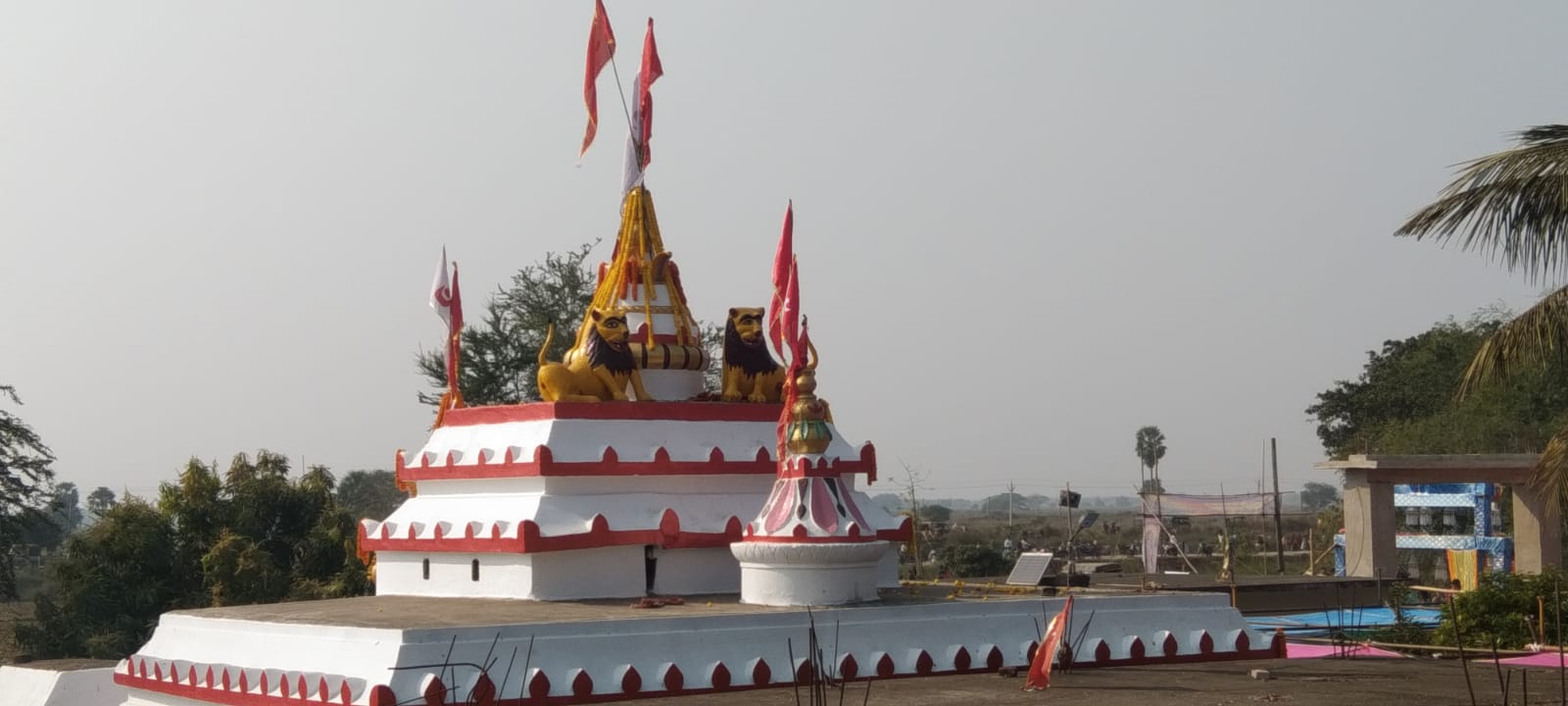 ବାବା ଶ୍ୟାମେଶ୍ଵରଙ୍କ ପୀଠରେ ଜାଗର