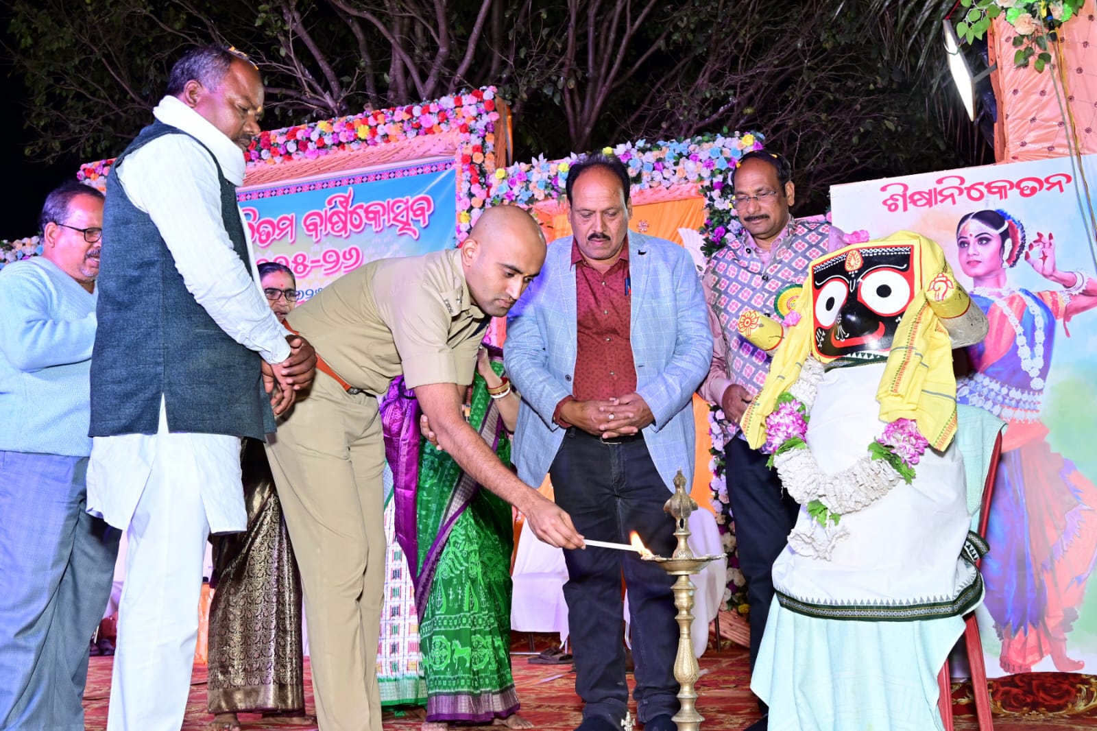 ଶିକ୍ଷାନିକେତନର ୨୨ ତମ ବାର୍ଷିକ ଉତ୍ସବ ପାଳିତ