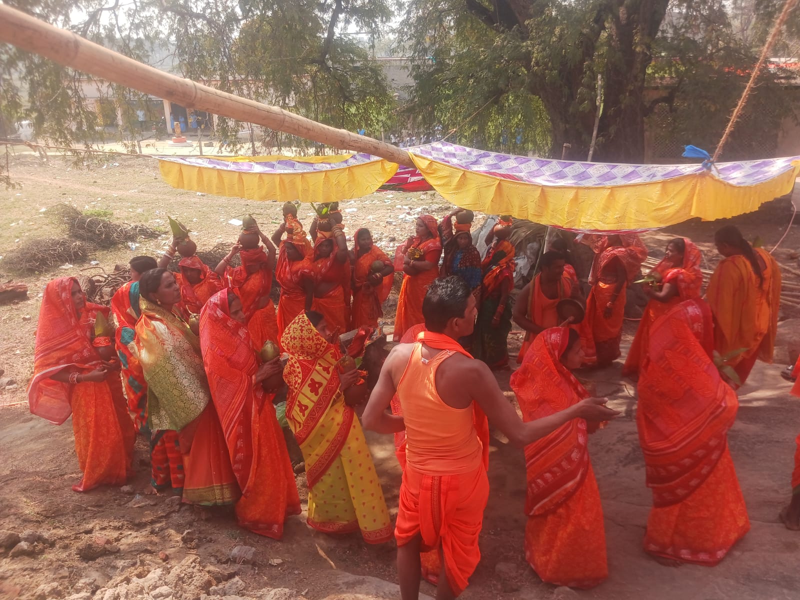 ମା ଭୈରବୀ ଙ୍କ ନୂତନ ମନ୍ଦିର ପ୍ରତିଷ୍ଠା