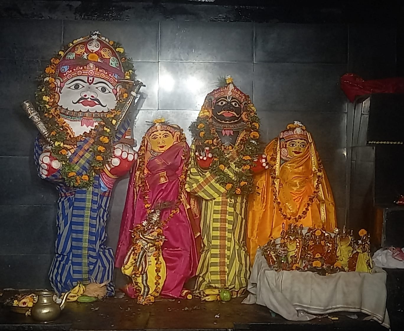 କୈବଲ୍ୟ ବଜାର ସ୍ଥିତ ସିଦ୍ଧ ବଳରାମ ଜୀଉଙ୍କ ମନ୍ଦିରରେ ଆଜି ଫାଲଗୁନ ମାସର ପାପନାଶିନୀ ଏକାଦଶୀ ନୀତି ପାଳନ