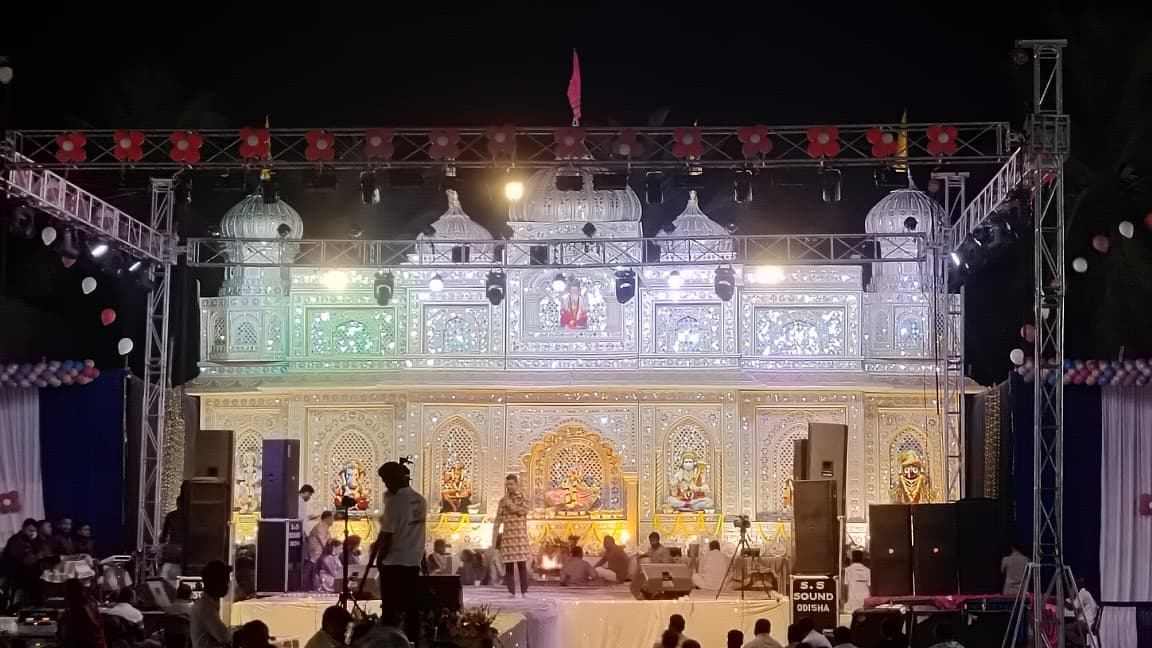 ଶ୍ରୀ ଶ୍ୟାମ ବିହାରୀଙ୍କ ଫାଲଗୁନ ମହୋତ୍ସବ
