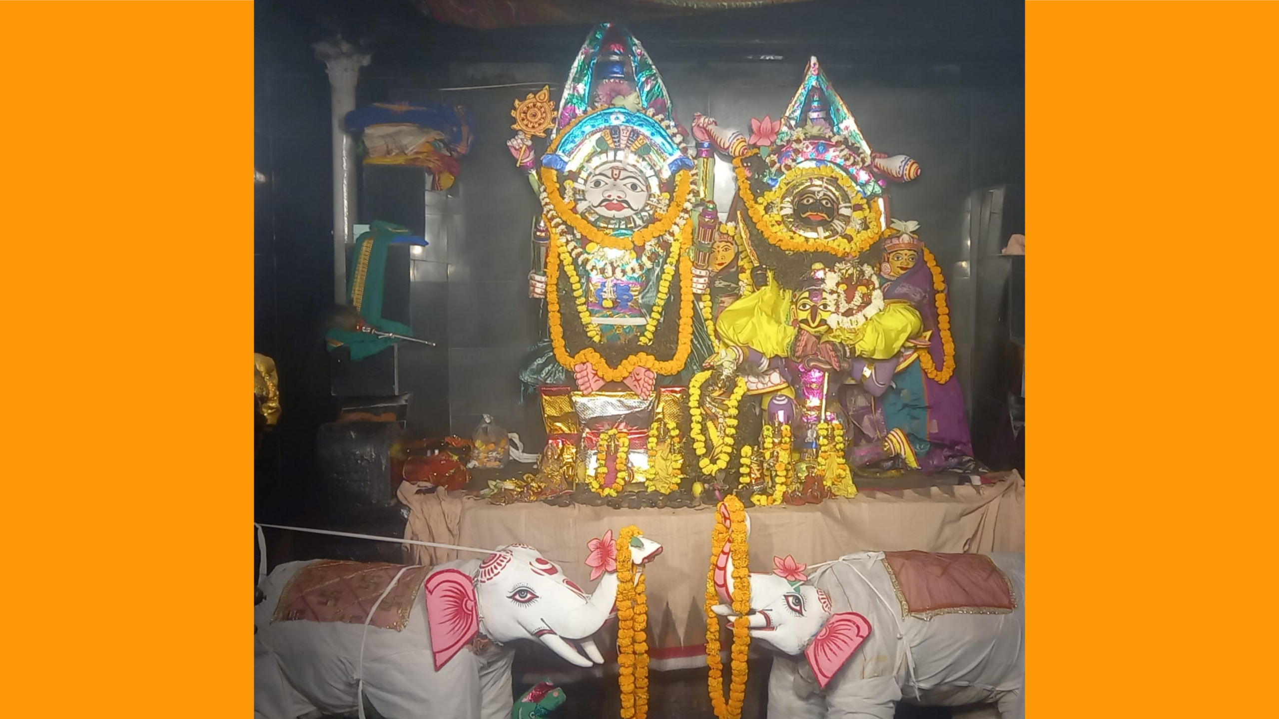 ସିଦ୍ଧ ବଳରାମ ଜୀଉଙ୍କ ମନ୍ଦିରରେ ଆଜି ମାଘ ପୂର୍ଣ୍ଣିମା ଥିବାରୁ ବିଶେଷ ପୂଜର୍ଚ୍ଚନା