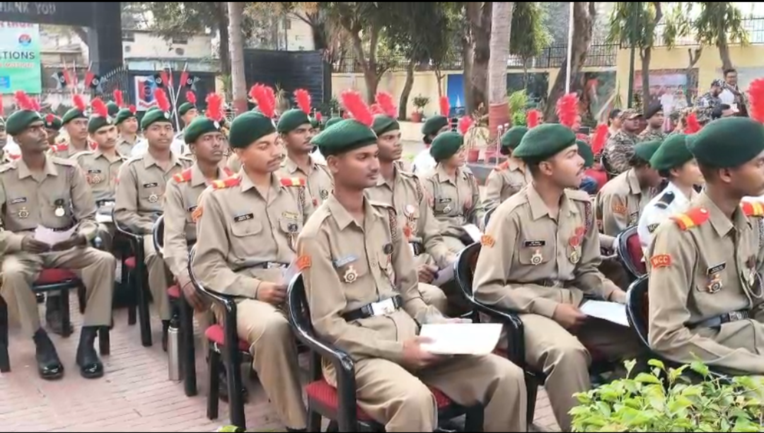 ୨୦୨୬ ଗଣତନ୍ତ୍ର ଦିବସ ଶିବିରରେ ଉତ୍କୃଷ୍ଟ ପ୍ରଦର୍ଶନ ପାଇଁ ୩୭ ଜଣ ଏନସିସି ସମ୍ବର୍ଦ୍ଧିତ