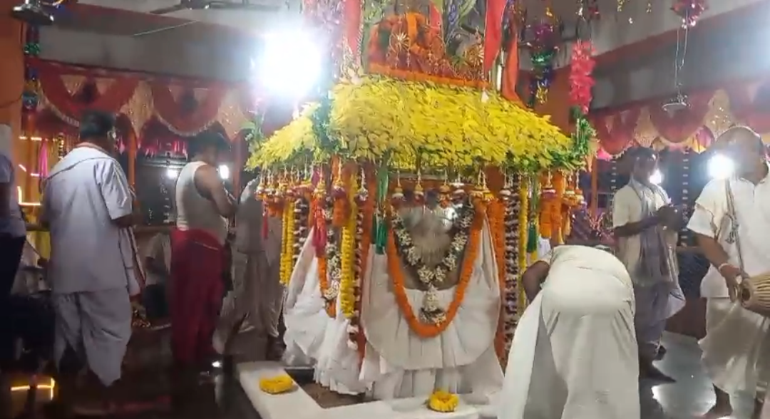 ଗଜମରା ବାର୍ଷିକ ଅଷ୍ଟପ୍ରହର ଉପଲକ୍ଷେ କଳସଯାତ୍ରା