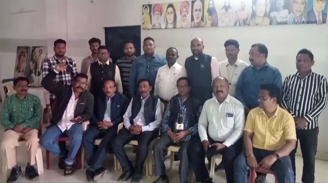 ଆମ୍ବେଦକର ଭୁବନରେ UGC ବିଲ ସପକ୍ଷରେ ବହୁଜନ ସଂଗଠନ ମାନଙ୍କର ପ୍ରସ୍ତୁତି ବୈଠକ