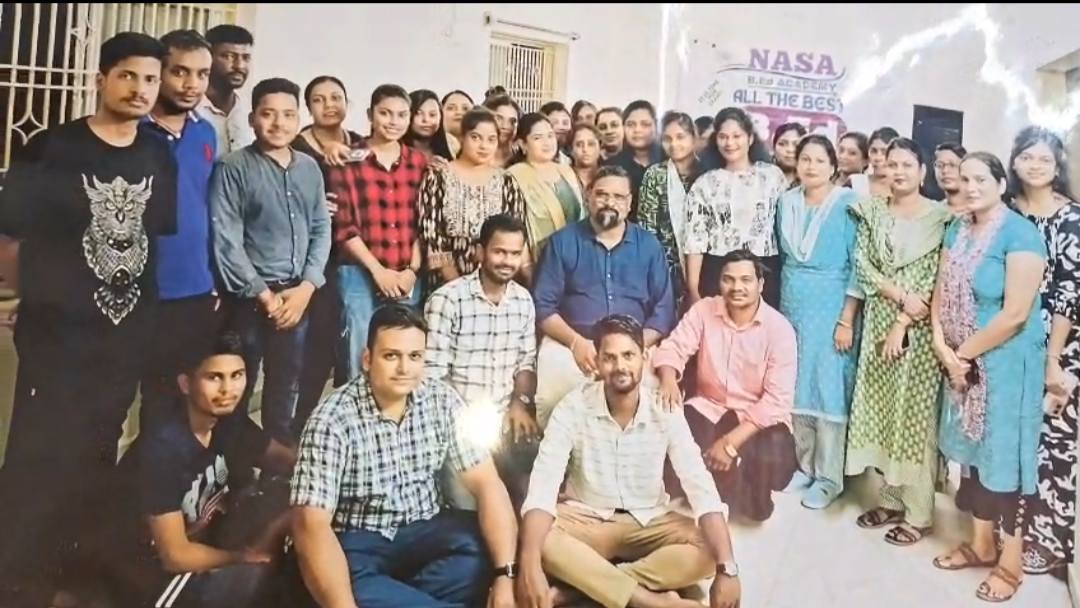 ନ୍ୟlସନାଲ ଏକାଡେମୀ ଅଫ ସୋସିଆଲ ଆୱାରନେସ(ନାସା)ର ବିଦାୟକାଳୀନ ସମ୍ବର୍ଦ୍ଧନା