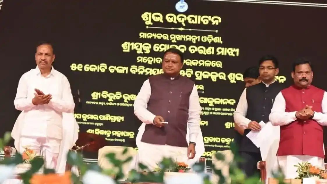 ଗଞ୍ଜାମ ବାସୀଙ୍କୁ ମୁଖ୍ୟମନ୍ତ୍ରୀଙ୍କ ବଡ ଉପହାର, ୪୯୨ କୋଟିର ପ୍ରକଳ୍ପ ଭେଟି