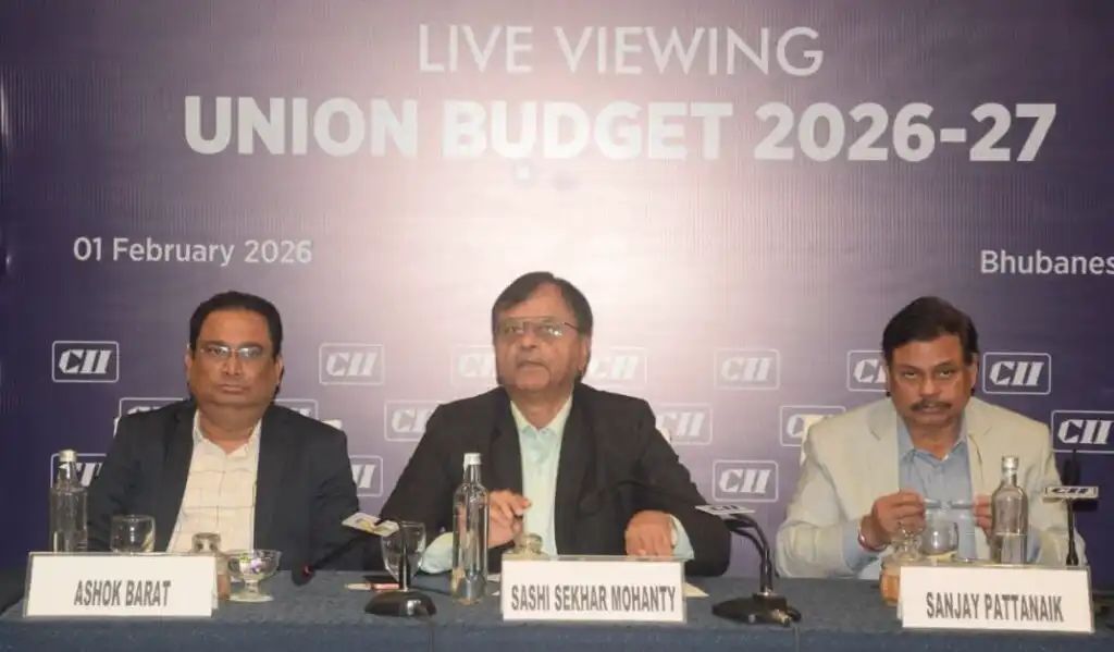 କେନ୍ଦ୍ର ସରକାରଙ୍କ ବଜେଟ 2026 କୁ ସ୍ୱାଗତ କଲା CII ଓଡ଼ିଶା