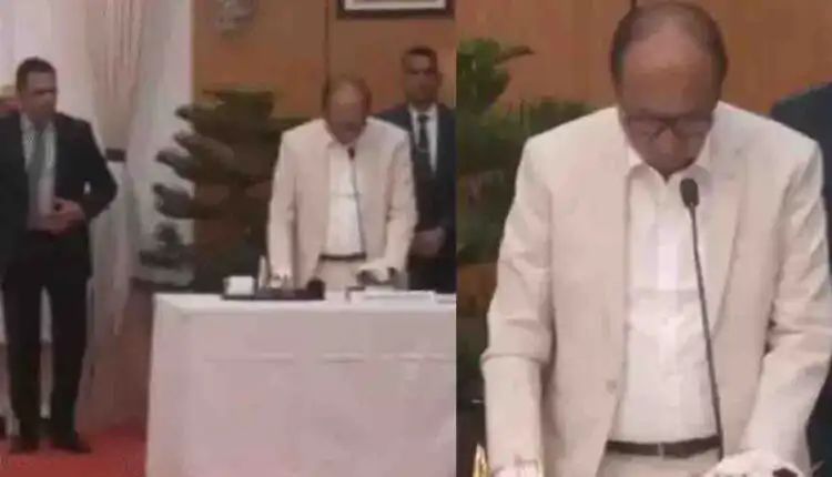 ଶପଥ ନେଲେ ମଣିପୁର ମୁଖ୍ୟମନ୍ତ୍ରୀ