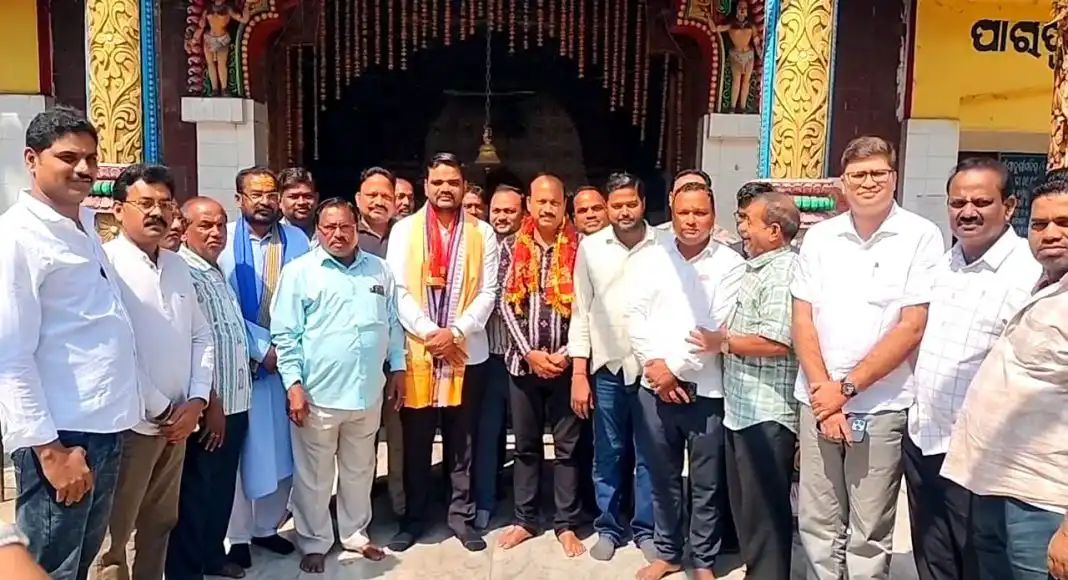 ଏକାଧିକ ପ୍ରକଳ୍ପର ଭିତ୍ତିପ୍ରସ୍ତର ସ୍ଥାପନ ଓ ଉଦ୍ଘାଟନ କଲେ ଶିଳ୍ପମନ୍ତ୍ରୀ