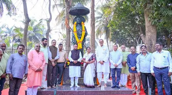 ସନ୍ଥ କବି ଭୀମ ଭୋଇଙ୍କୁ ଶ୍ରଦ୍ଧାଞ୍ଜଳି ଅପର୍ଣ କଲେ ବାଚସ୍ପତି, ମୁଖ୍ୟମନ୍ତ୍ରୀ