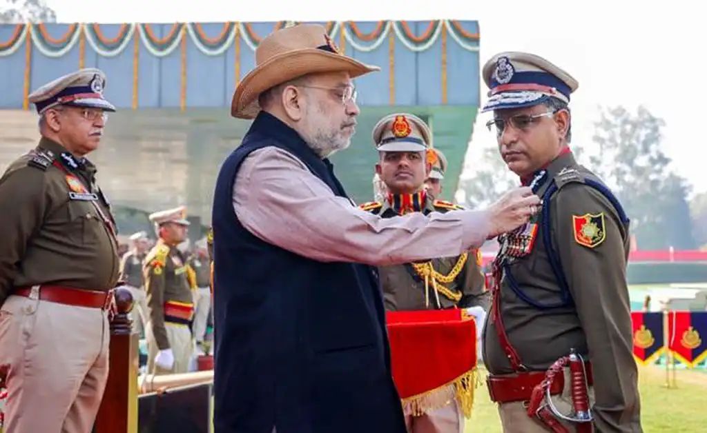 ଦିଲ୍ଲୀ ପୋଲିସର ୭୯ତମ ପ୍ରତିଷ୍ଠା ଦିବସ ସମାରୋହକୁ ସମ୍ବୋଧିତ କଲେ ଅମିତ ଶାହ