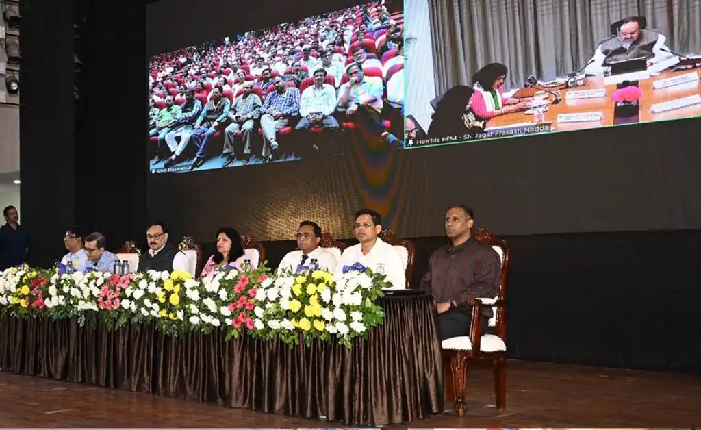 ଏମ୍ସ ଭୁବନେଶ୍ବରରେ ଅତ୍ୟାଧୁନିକ ଲିଭର ଟ୍ରାନ୍ସପ୍ଲାଣ୍ଟ ୟୁନିଟ୍ ଏବଂ ରୋବୋଟିକ୍ ସର୍ଜରୀ ସିଷ୍ଟମକୁ ଉଦ୍ଘାଟିତ