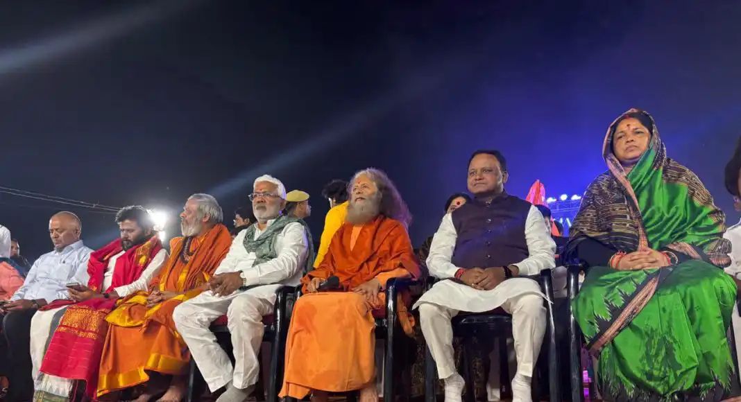 ଉତ୍ତରପ୍ରଦେଶ ପ୍ରୟାଗରାଜରେ ଶ୍ରୀଜଗନ୍ନାଥ ମନ୍ଦିର ଉଦ୍‌ଘାଟିତ ସମାରୋହରେ ମୁଖ୍ୟମନ୍ତ୍ରୀ
