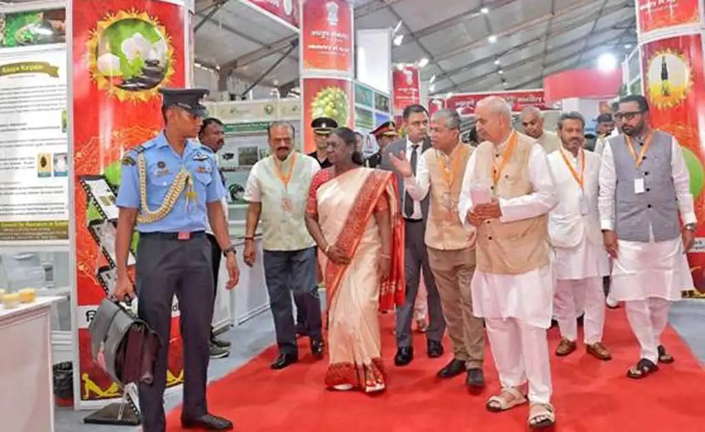 ଶେଗାଓଁରେ ଜାତୀୟ ଆରୋଗ୍ୟ ମେଳା-୨୦୨୬ର ଉଦଘାଟନ କଲେ ରାଷ୍ଟ୍ରପତି