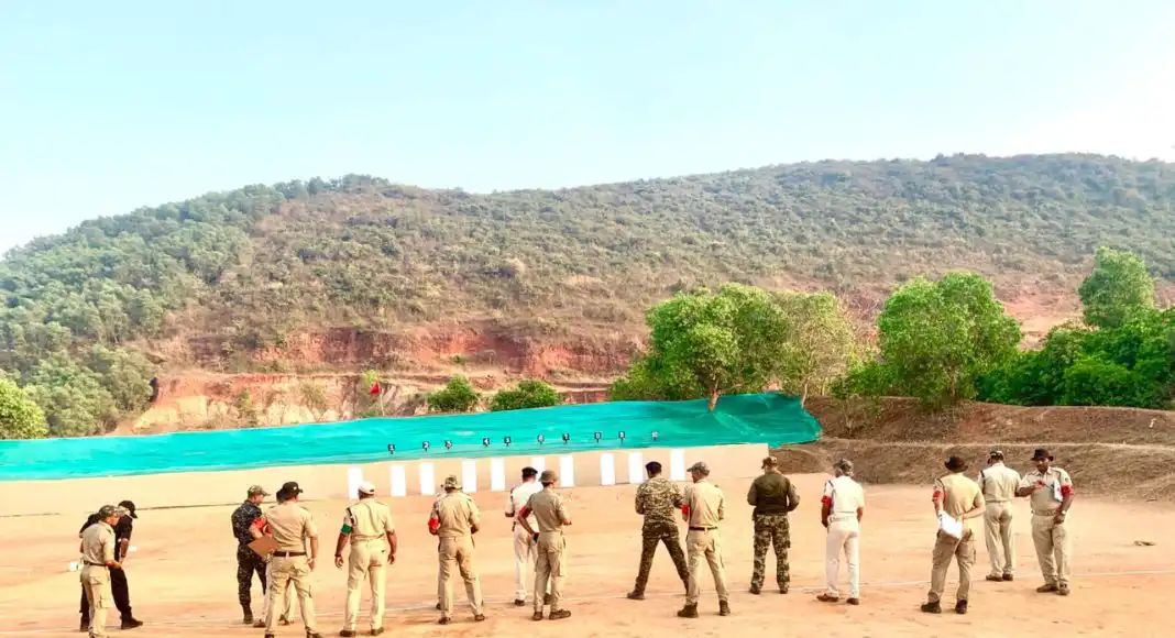 ଯାଜପୁରରେ ୫୪ତମ ରାଜ୍ୟ ପୋଲିସ ବନ୍ଧୁକ ଚାଳନା ପ୍ରତିଯୋଗିତା ଉଦଘାଟିତ