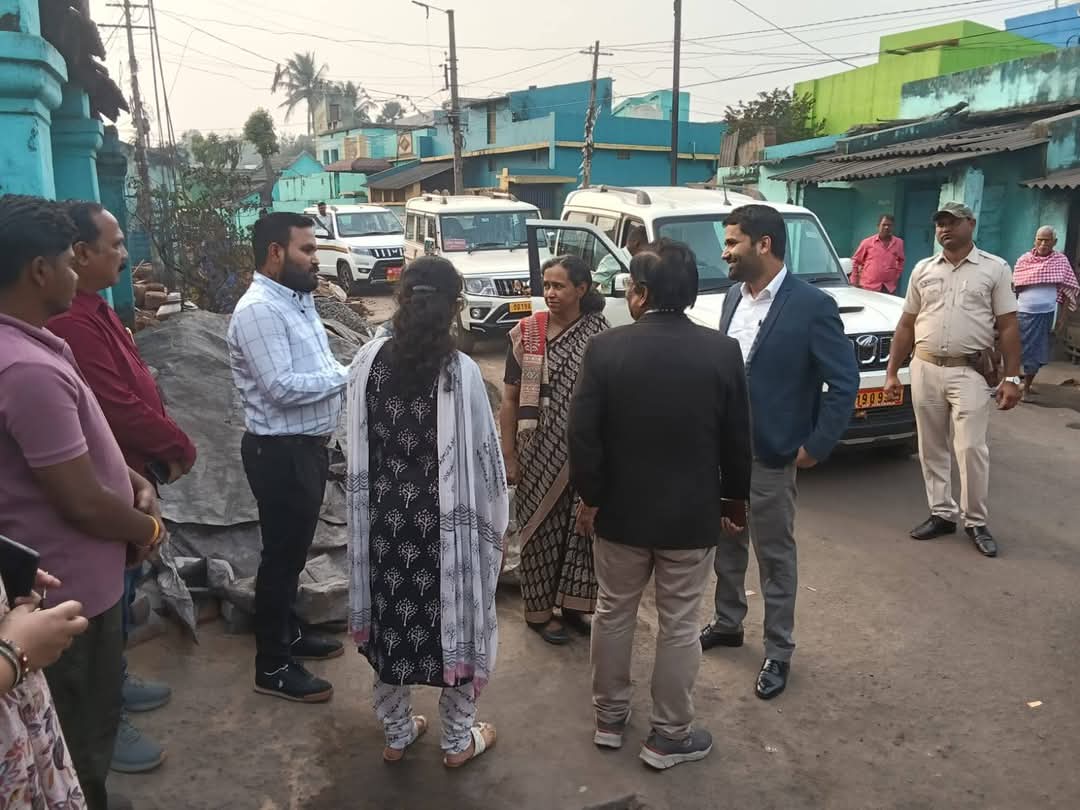 ଡେରା ପଞ୍ଚାୟତ ଉନ୍ନତିରେ ବ୍ୟଘାତ ସାଜିଛନ୍ତି କିଛି ସରକାରୀ ଜମି ମାଫିଆ