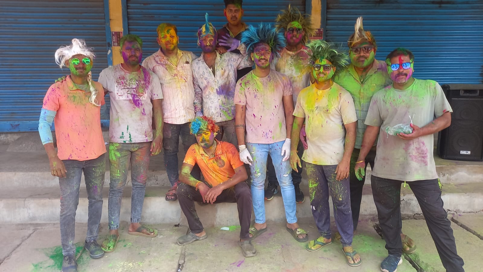 ଢ଼େଙ୍କାନାଳ ଫ୍ରେଣ୍ଡମସ୍ତି ଗୃପ ତରଫରୁ ହୋଲି ଉତ୍ସବ ପାଳିତ