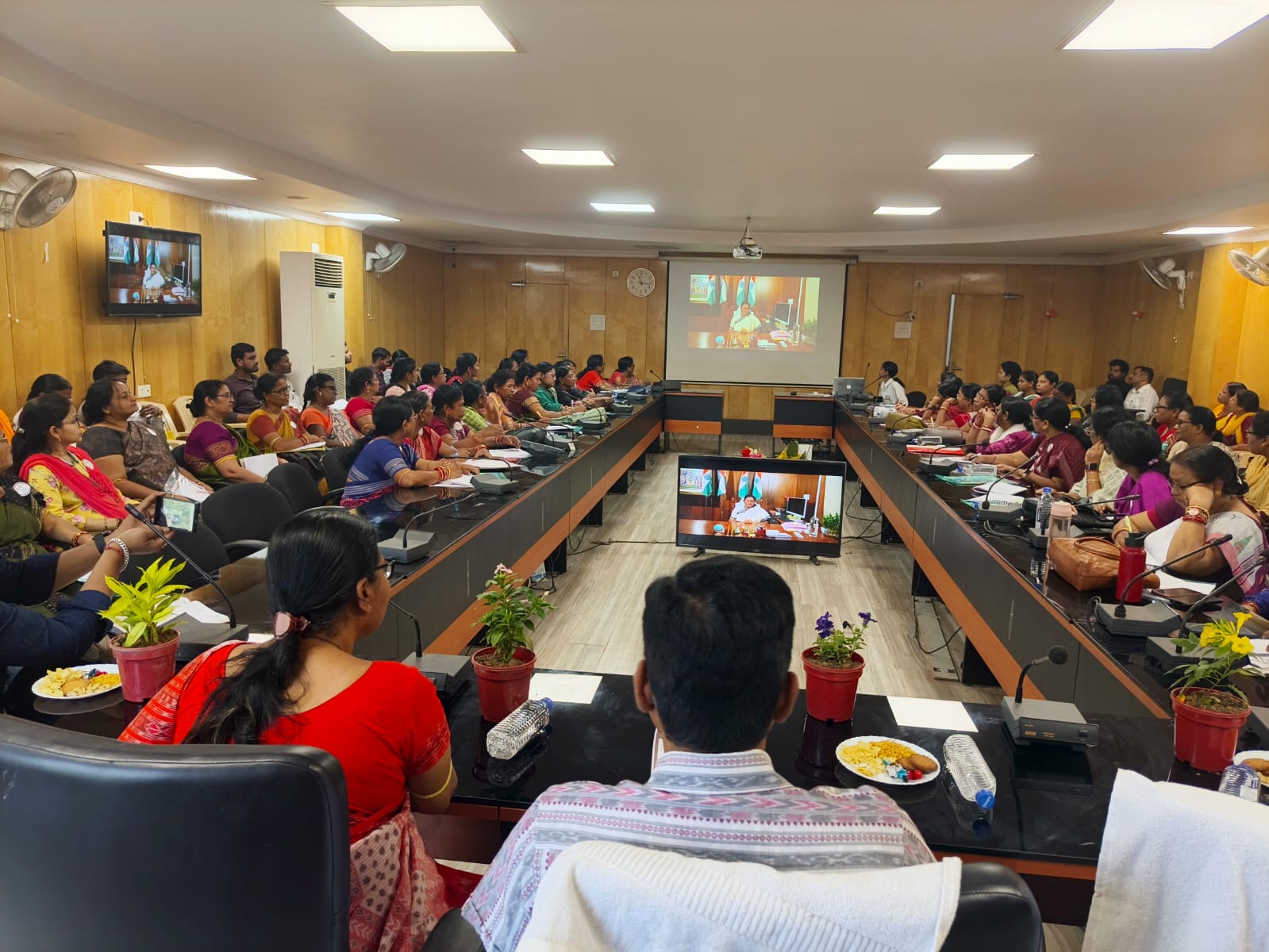 ସୁପୋଷିତ ଲକ୍ଷ୍ୟ ନେଇ ଜିଲ୍ଲାସ୍ତରୀୟ କର୍ମଶାଳା ଅନୁଷ୍ଠିତ