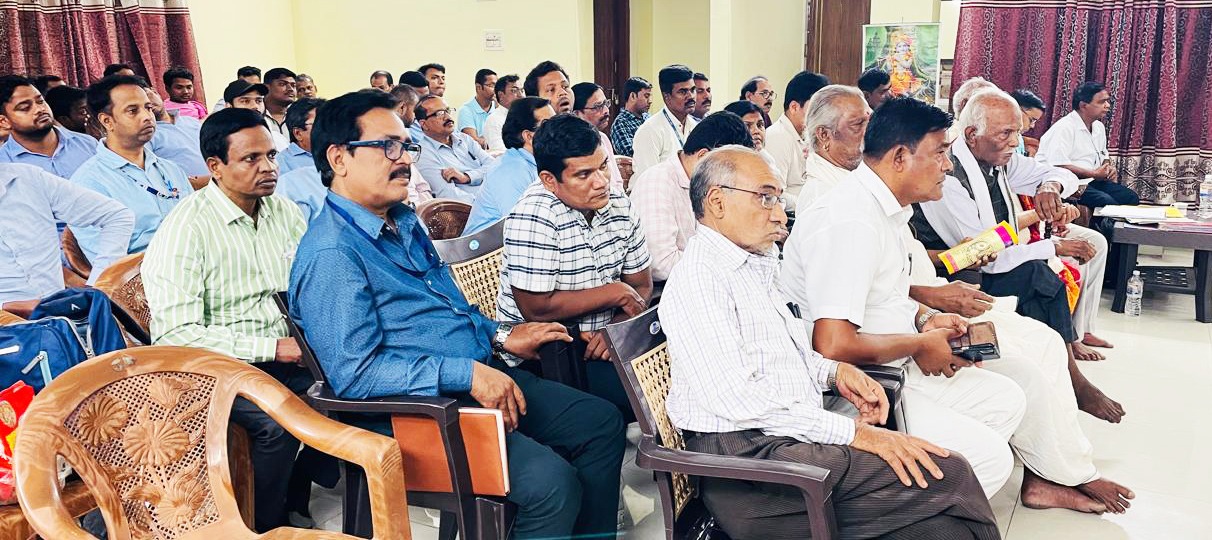 ମା ହିଙ୍ଗୁଳା ଯାତ୍ରା ଓ ୨୨ତମ ଲୋକ ମହୋତ୍ସବ ନିମନ୍ତେ ଦ୍ୱିତୀୟ ପ୍ରସ୍ତୁତି ବୈଠକ