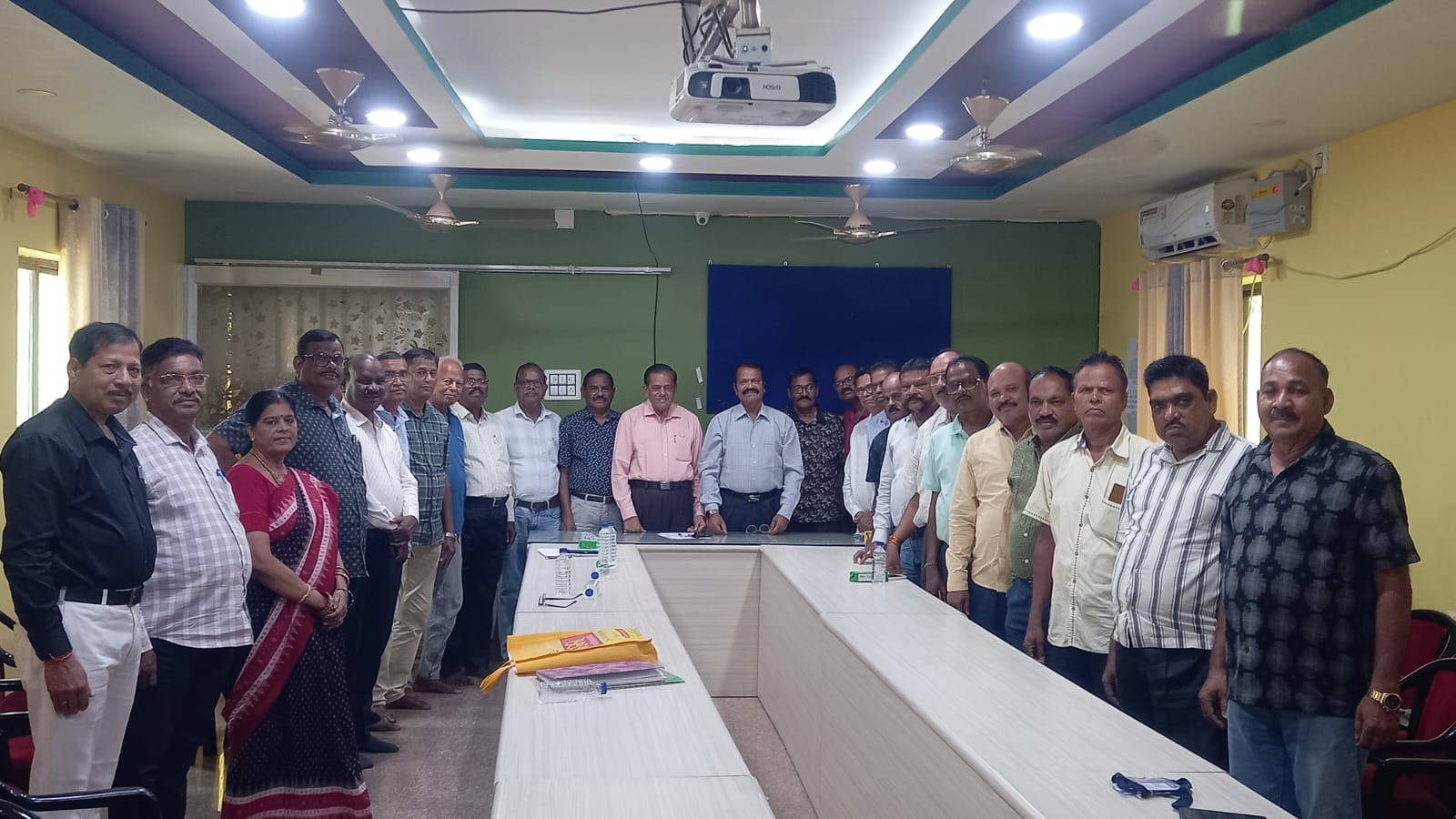 ଅବସର ପ୍ରାପ୍ତ ପୋଲିସ ଅଫିସର ମାସିକ ସାଧାରଣ ସଭା