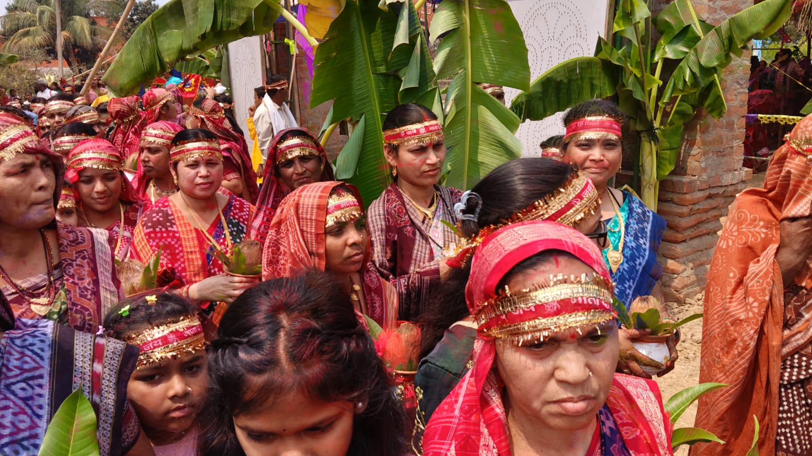 ସମଲେଶ୍ବରୀ ଓ ଶିବମନ୍ଦିର ପ୍ରତିଷ୍ଠା ପାଇଁ କଳସଯାତ୍ରା
