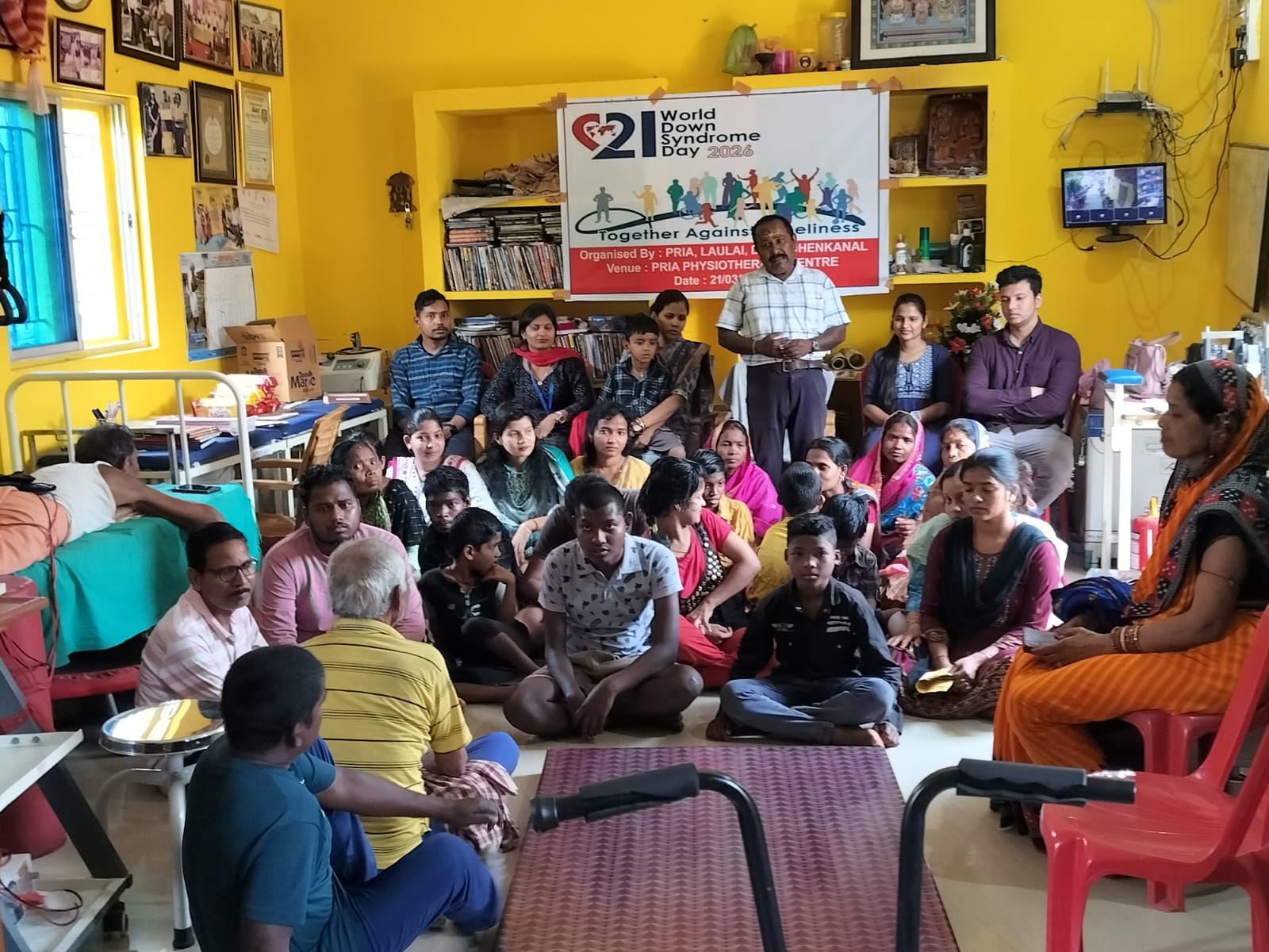 ପ୍ରିୟ କାର୍ଯ୍ୟାଳୟ ଠାରେ ବିଶ୍ଵ ଡାଉନ୍ ସିଣ୍ଡ୍ରୋମ ଦିବସ ପାଳିତ