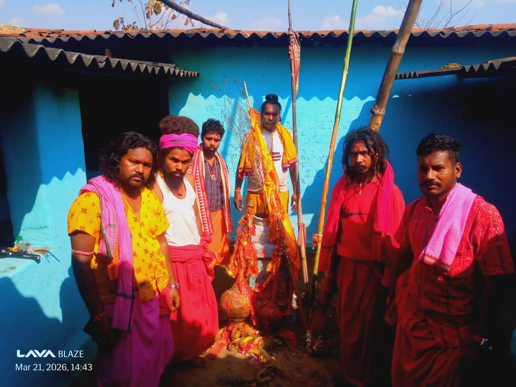 କେନାଢିପା ଗ୍ରାମର ବନ୍ଧ ପଡାର ମା ମଙ୍ଗଳା ପୂଜା ଅନୁଷ୍ଠିତ