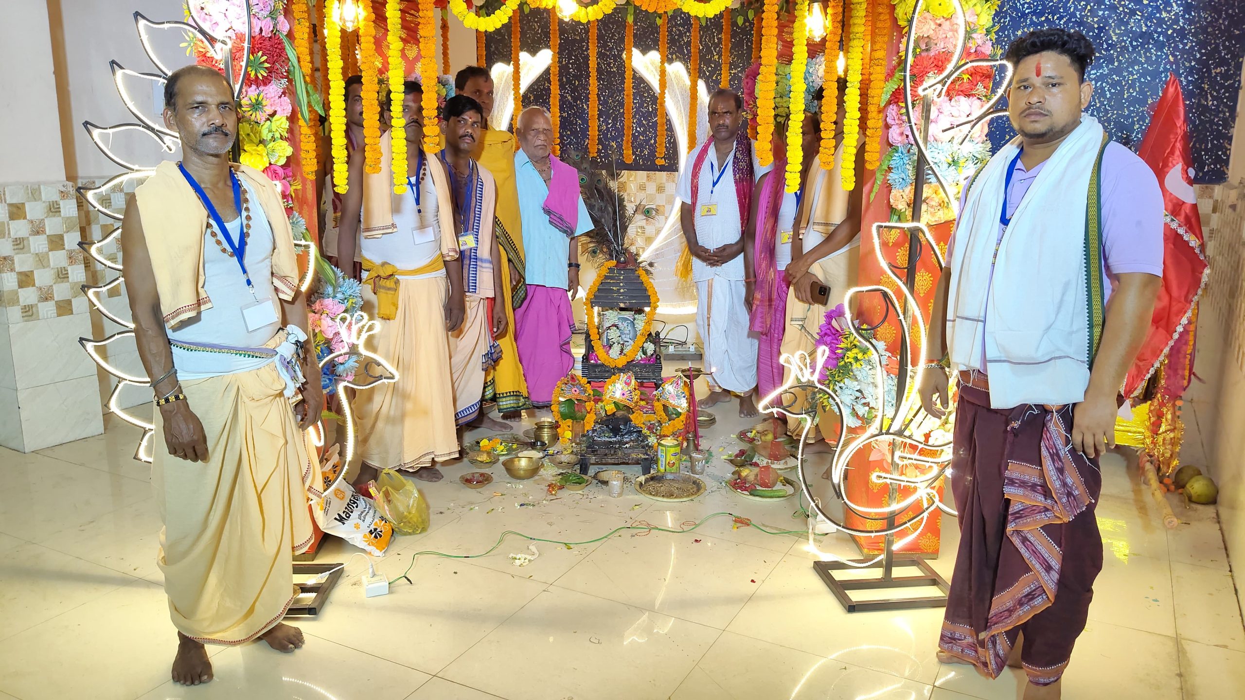 ଗୋତମରା ଉପରସାହିରେ ଭକ୍ତିମୟ ପରିବେଶରେ ବାର୍ଷିକ ହରିହାଟ ମହୋତ୍ସବ ପାଳିତ