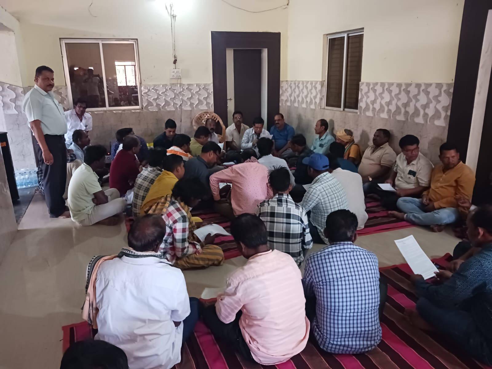 ୩୭ ତମ ବାର୍ଷିକ ତେରଶମ୍ଭୁ ମିଳନର ପ୍ରାକ ପ୍ରସ୍ତୁତି ବୈଠକ : ୧୩ ଦଣ୍ଡ ଥଳ ଅଧିକାରୀଙ୍କ ସମ୍ମତି ପ୍ରକାଶ