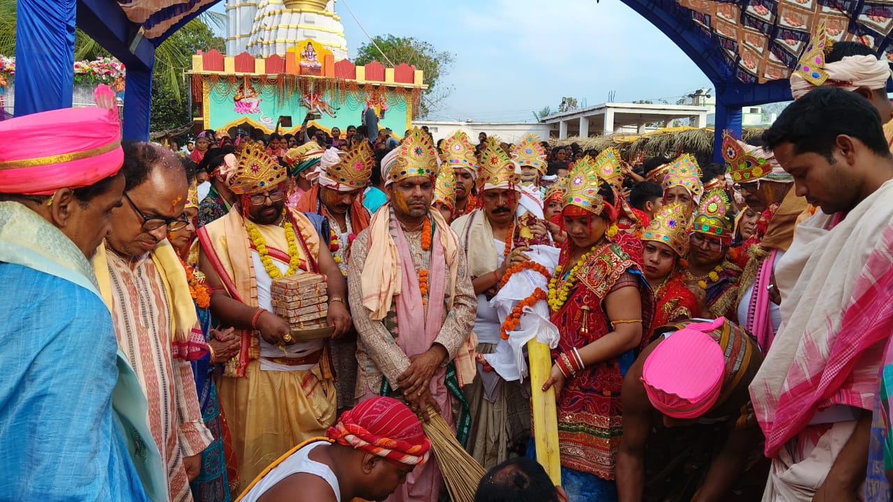 ମା’ ସମଲେଶ୍ବରୀ ଓ ଶିବମନ୍ଦିର ପ୍ରତିଷ୍ଠା ମହୋତ୍ସବ ସମ୍ପନ୍ନ
