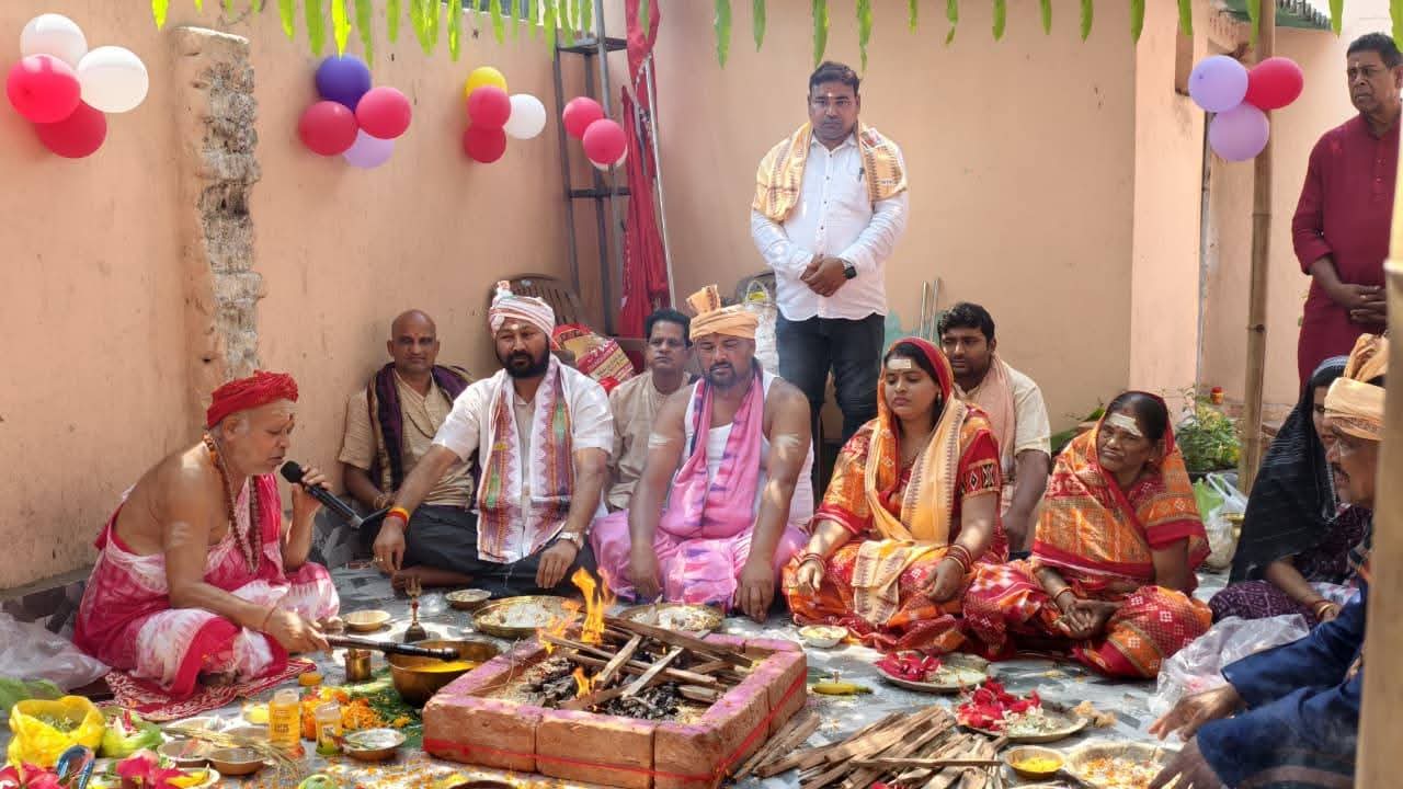 ତାଳଚେର ବଡ଼ଯୋରଡା ଗ୍ରାମରେ ମା’ ଗ୍ରାମେଶ୍ୱରୀ ମନ୍ଦିରର ନୂତନ ପ୍ରତିଷ୍ଠା ମହୋତ୍ସବ