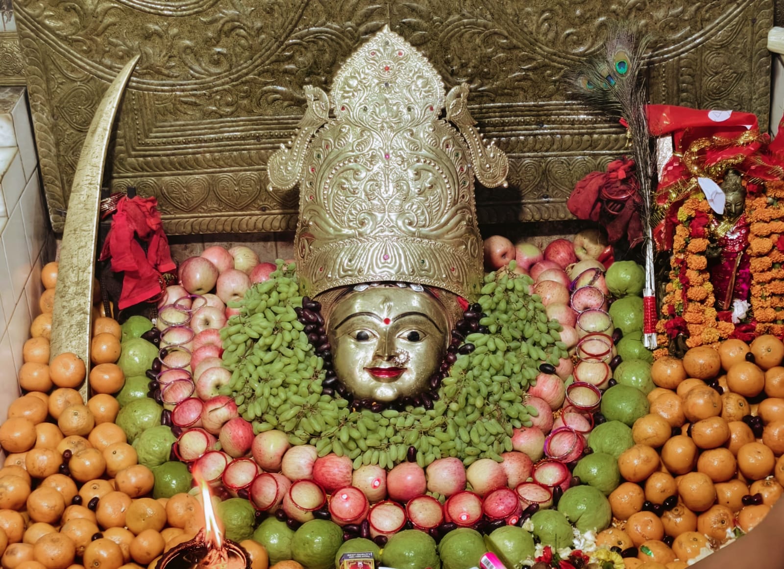 ତୃତୀୟ ପାଳି ଚୈତ୍ର ମଙ୍ଗଳବାର ଯାତ୍ରା : ଫଳ ବେଶରେ ଦର୍ଶନ ଦେଲେ ମା ‘ପାଟଖଣ୍ଡା