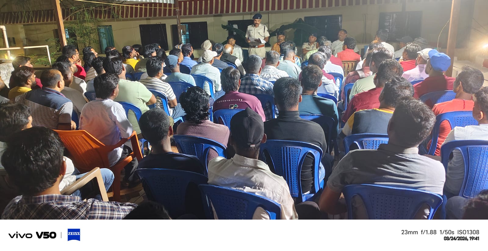 ପ୍ରଶାସନପକ୍ଷରୁ ରାମନବମୀ ପାଳନକୁନେଇ ବଡ଼ବିଲଥାନା ପ୍ରାଙ୍ଗଣରେ ଶାନ୍ତି କମିଟି ବୈଠକ