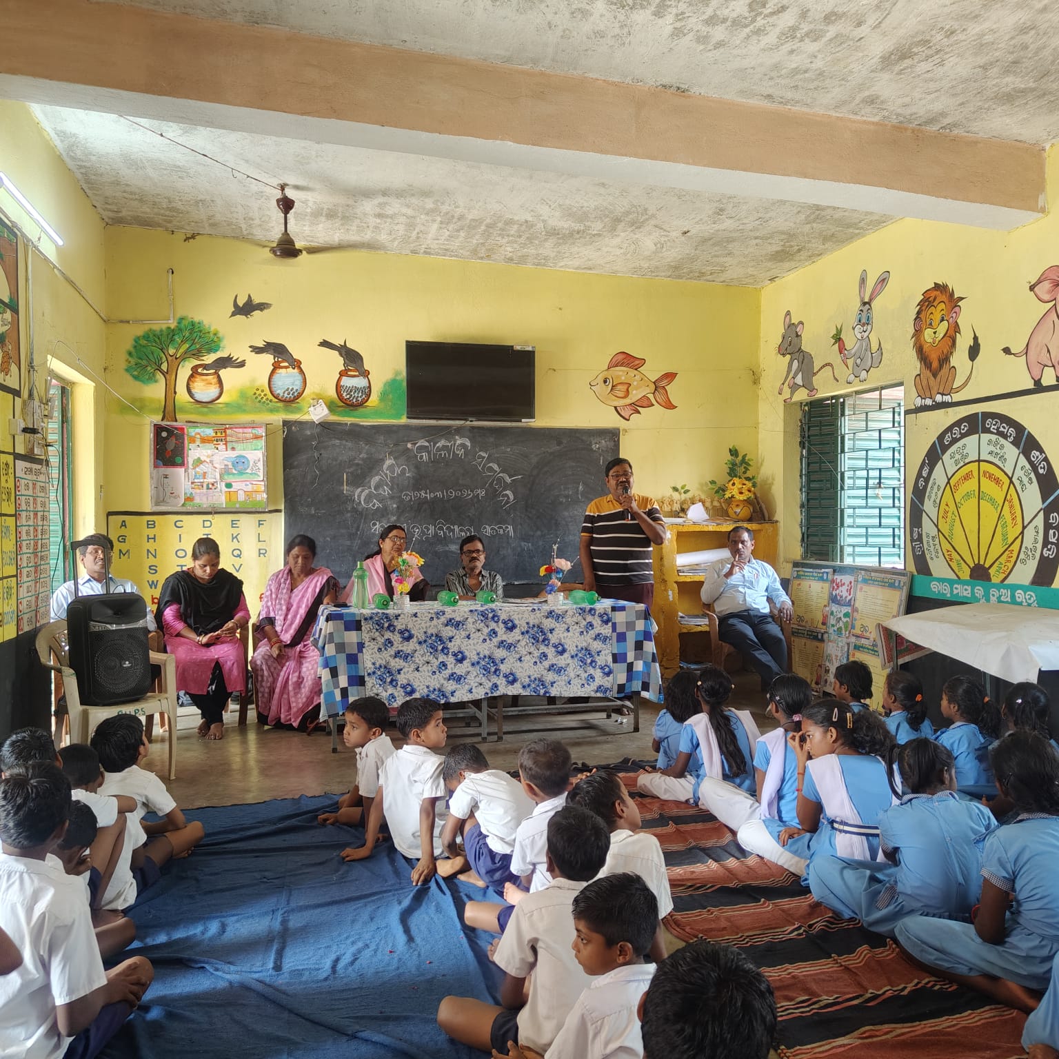 ସାତକମା ସ୍କୁଲରେ ବିଦାୟ ସମ୍ବର୍ଦ୍ଧନା ଉତ୍ସବ ,ବିଦାୟୀ ଓ ଅନ୍ୟ ଛାତ୍ର ଛାତ୍ରୀଙ୍କୁ ମାଗଣା କୋଚିଂ ଘୋଷଣା