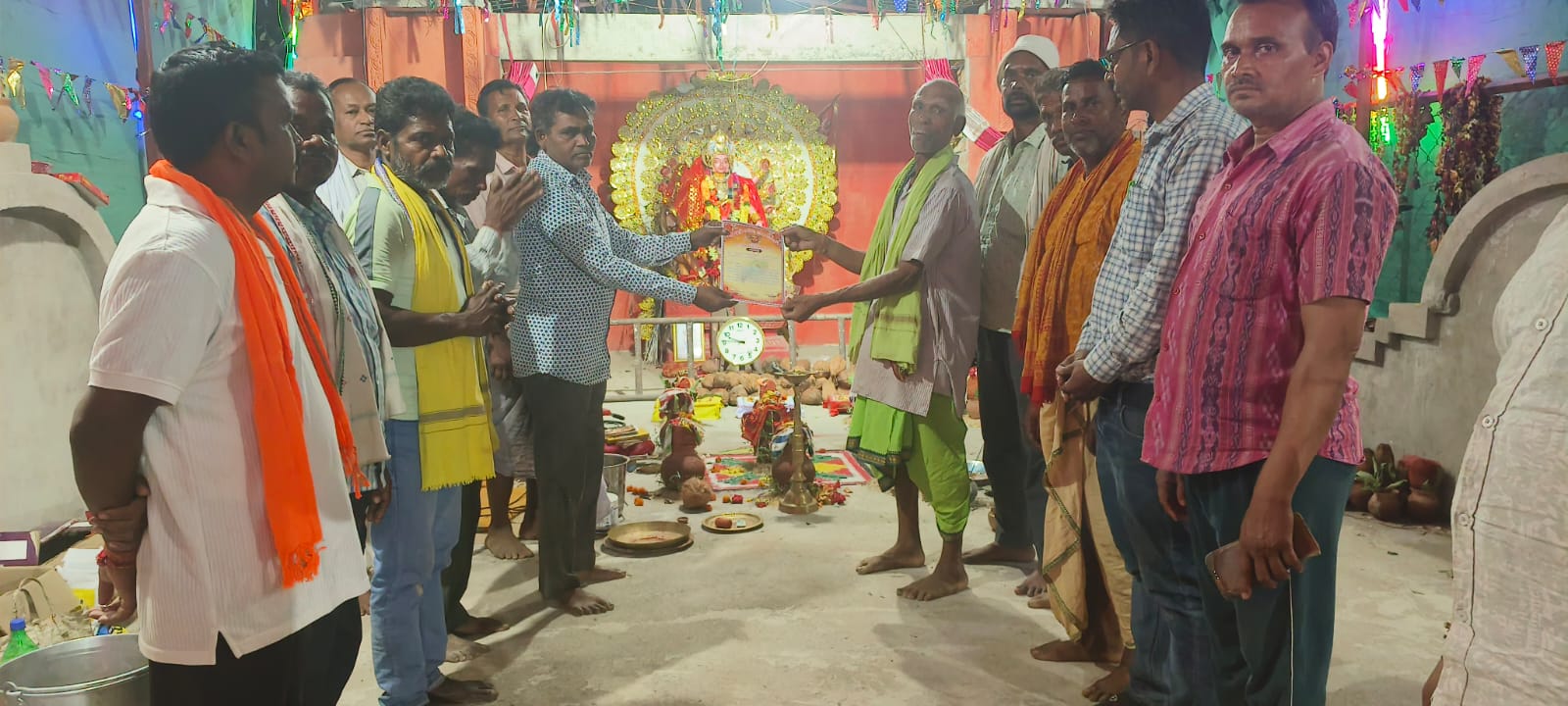 ଦ୍ବାରୀ କାଶିପାଲି ଦୂର୍ଗା ମନ୍ଦିରରେ ସପ୍ତମୀ ପୂଜା